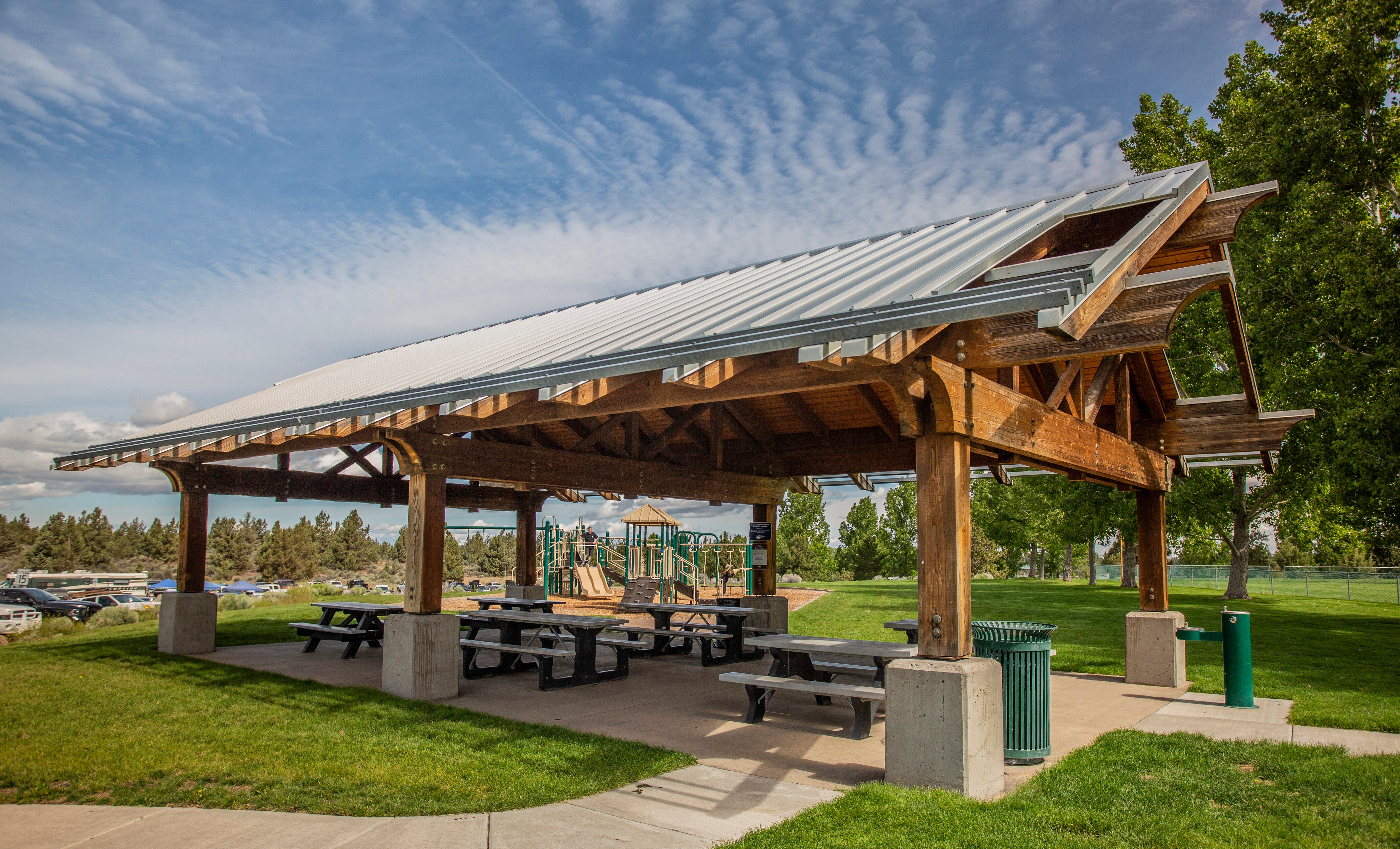 Community Gathering Stage