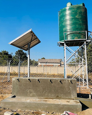 Solar Pump Borehole